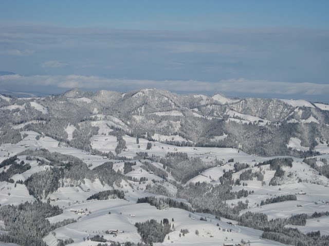Gipfelfoto Beichlen: Napfgebiet in Weiss!