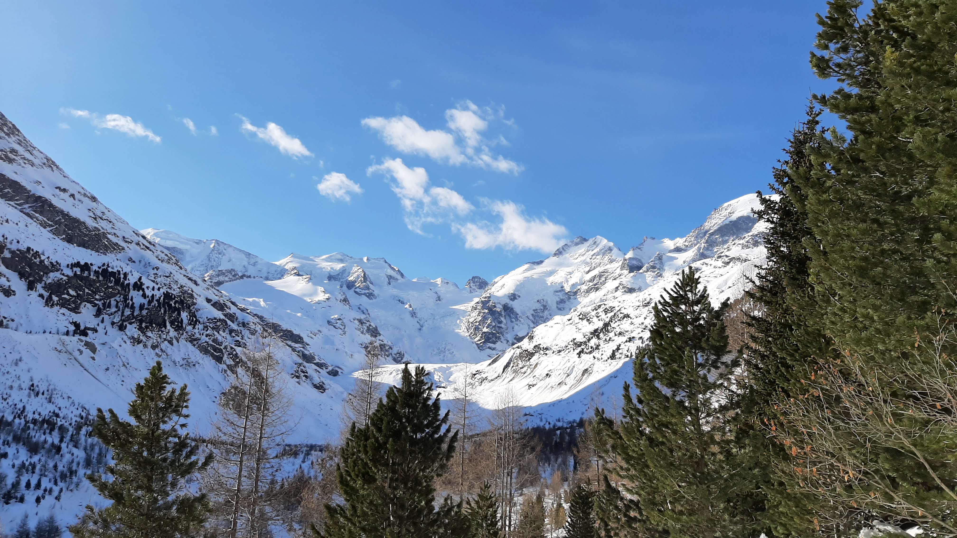 Aufstieg: Morteratsch - Piz Misaun