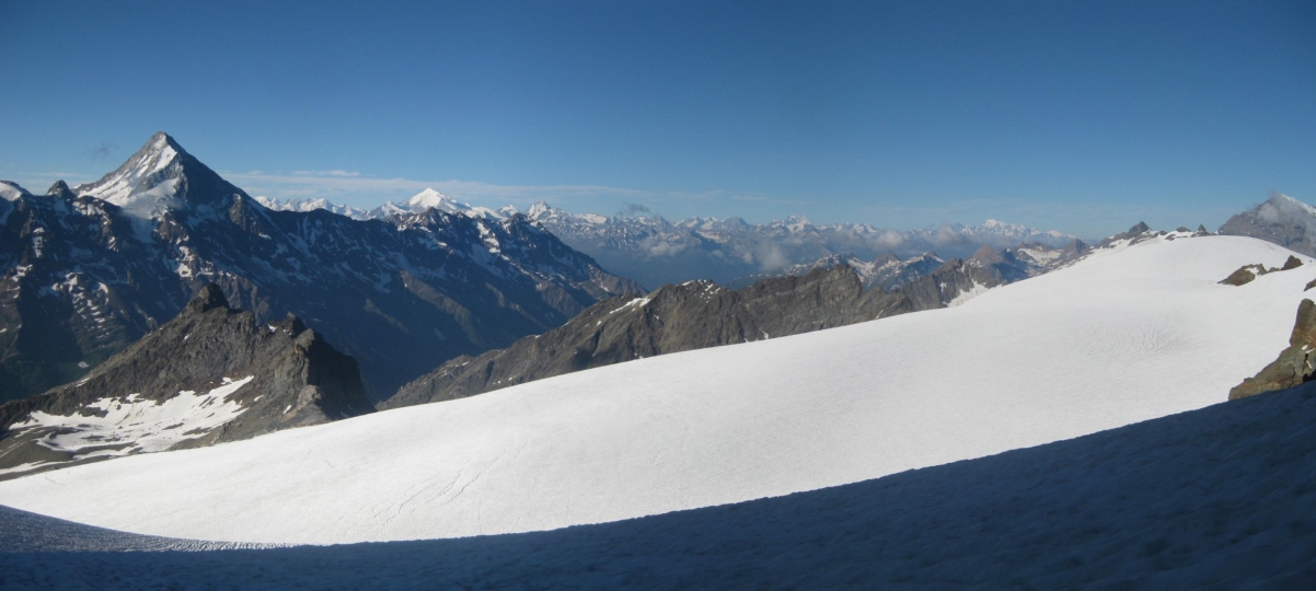 Panorama Südcouloir Tschingelhorn