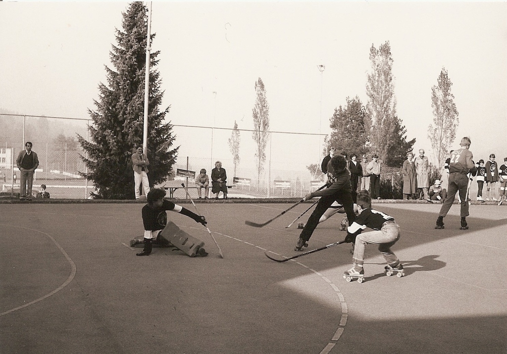 Rollhockeyturnier 1985