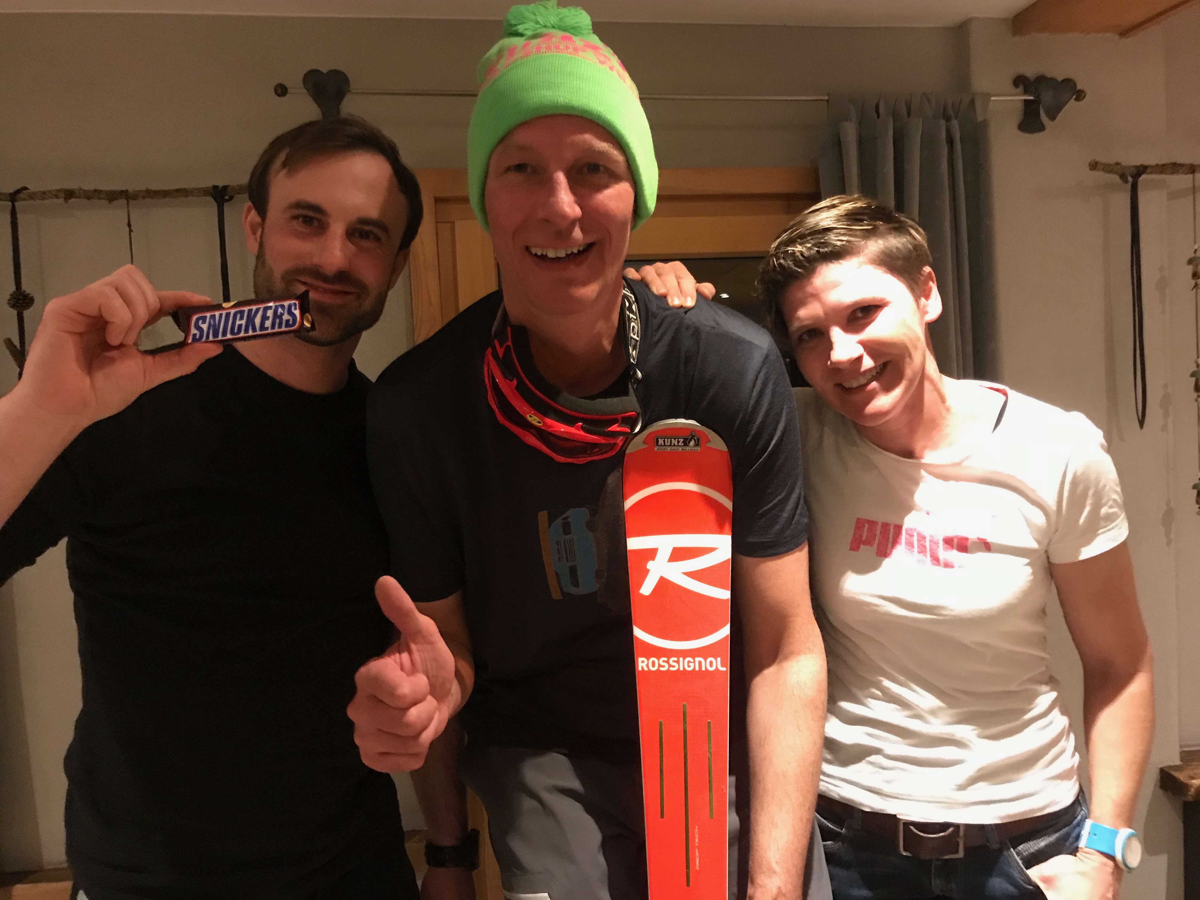 Podest Leiter Ski